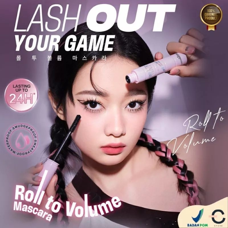 BNB ROLL TO VOL MASCARA/BNB MASCARA