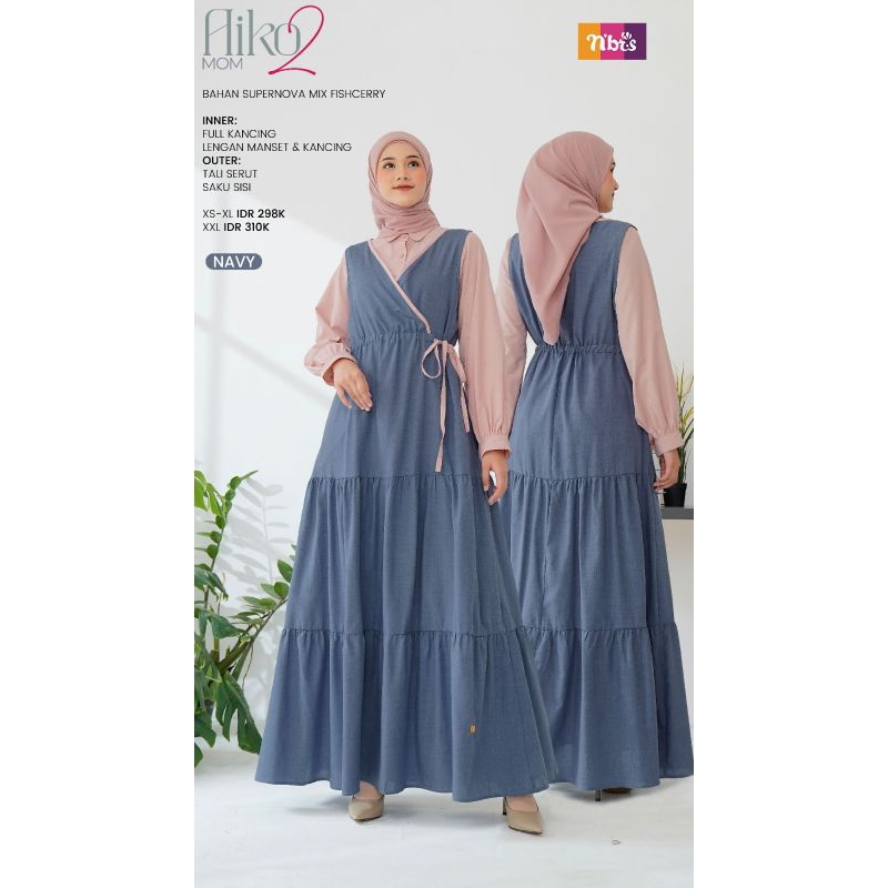 Gamis Nibras AIKO 2