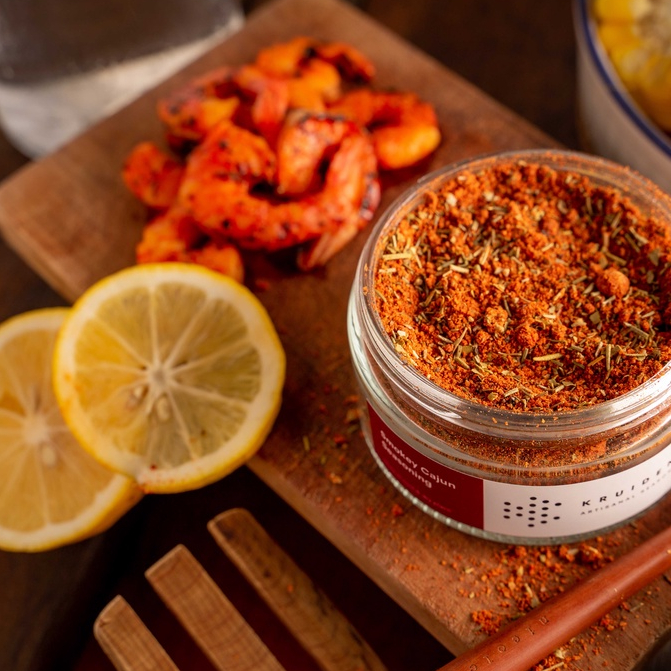 

Smokey Cajun Seasoning Kruiden.id Spicy Garlic Cayenne