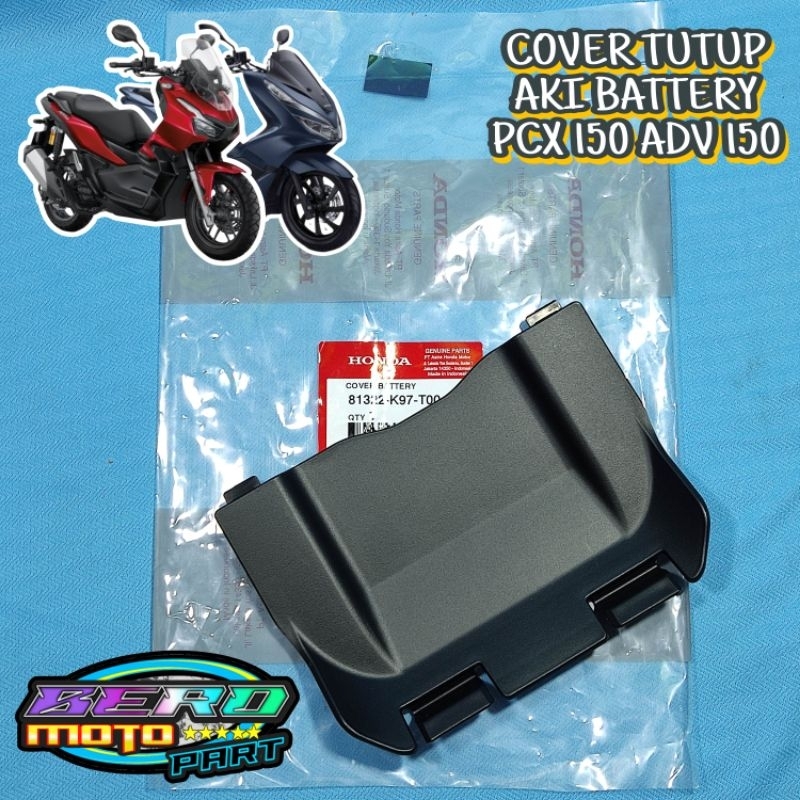 COVER TUTUP AKI COVER BATTERY PCX 150 ADV 150 ORIGINAL
