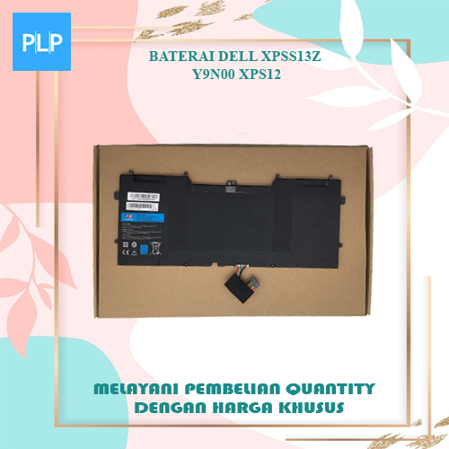 Baterai Dell XPS13Z Y9N00 XPS12 BLACK