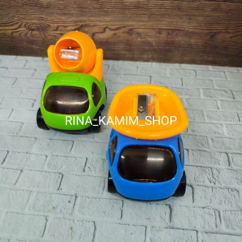 Rautan mainan truk molen  mini