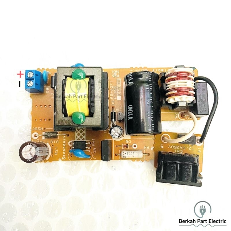 Adaptor Power Supply Smps 24V 3A