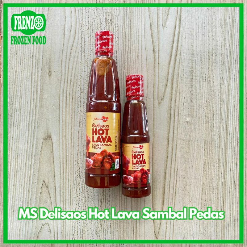 

MS Delisaos Hot Lava Sambal Pedas