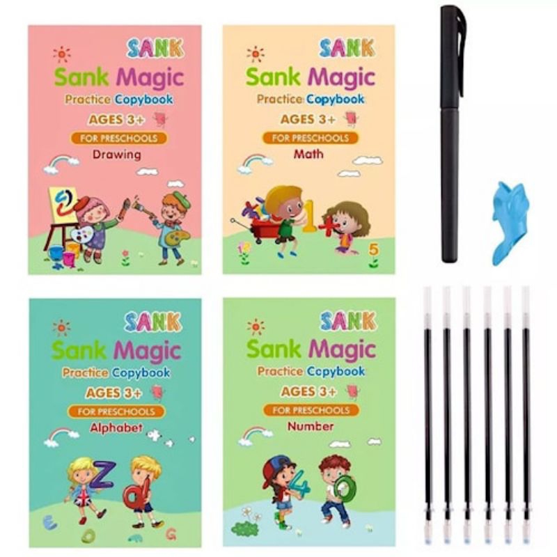 

Buku Belajar Anak Menulis