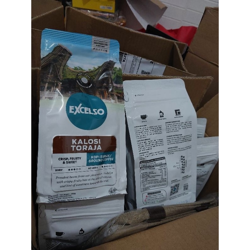 

Kopi Excelso Kalosi Toraja - kopi bubuk 200gr [ORIGINAL]