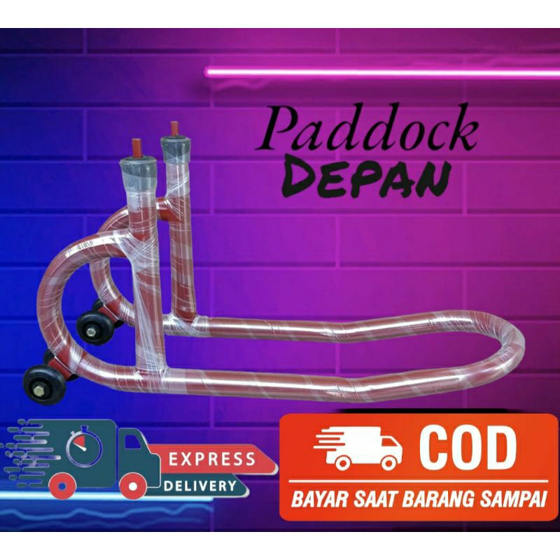 standar Motor (Paddock Depan)