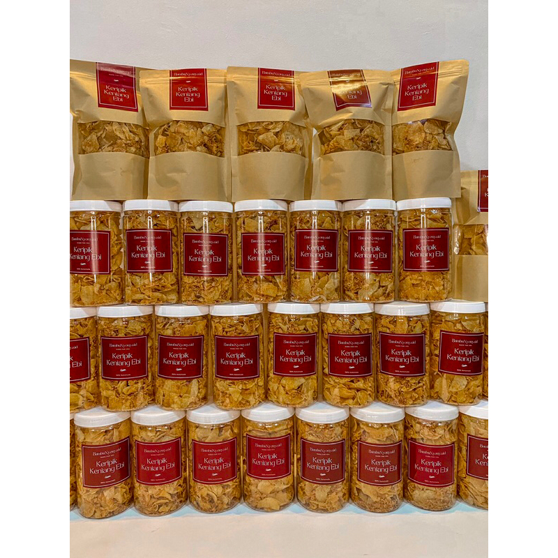 

Keripik Kentang Ebi (BEST SELLER)