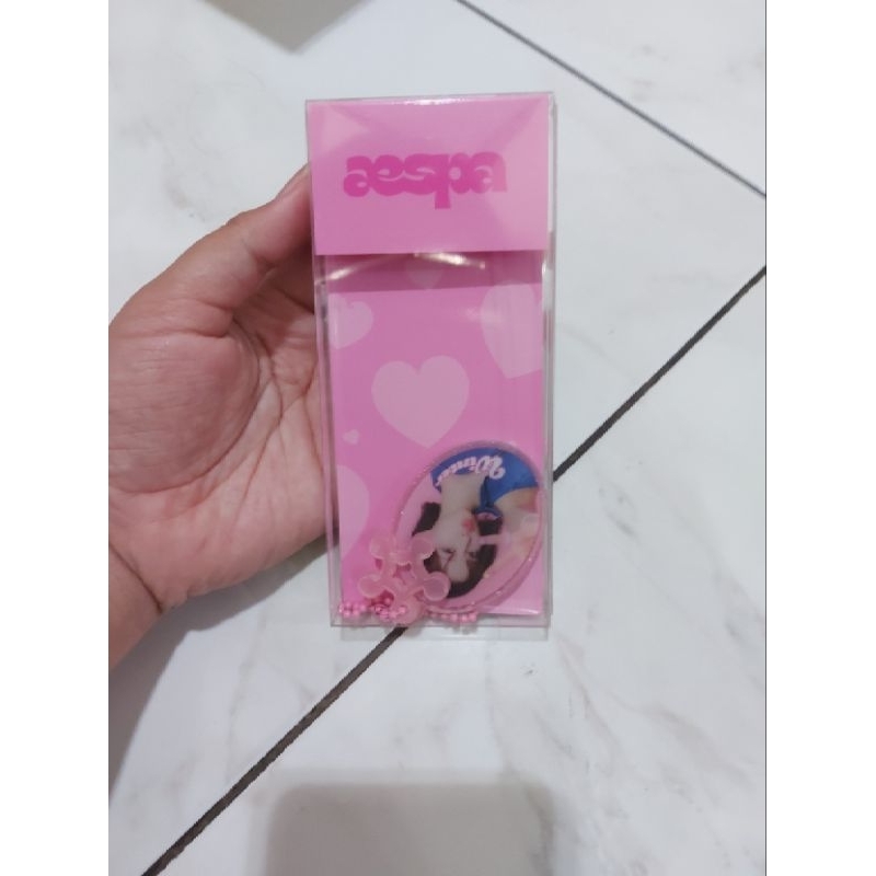 Aespa Acrylic Keyring Set Winter CTMI MD