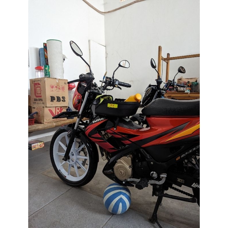 velg RCB racing boy sp 811 old satria Fu limited rare