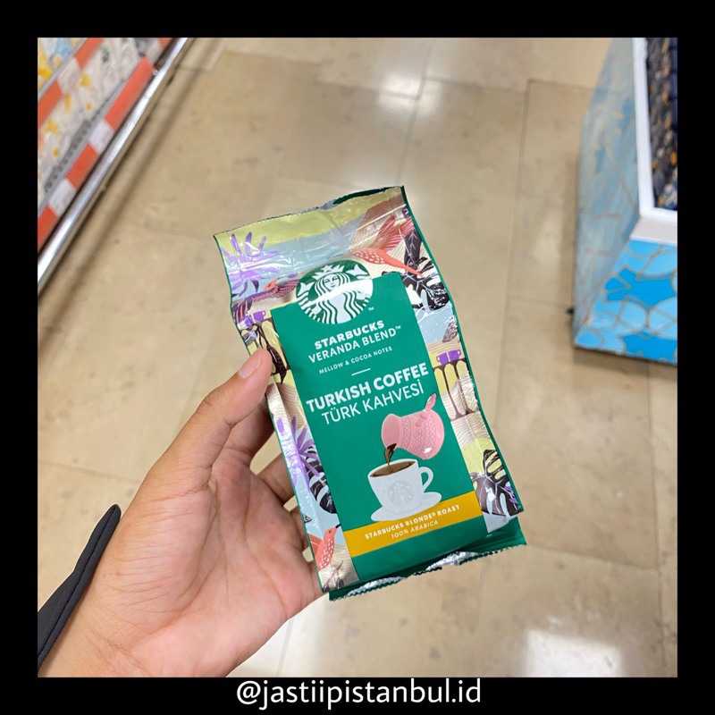 

Kopi Turki (Starbucks Brand)