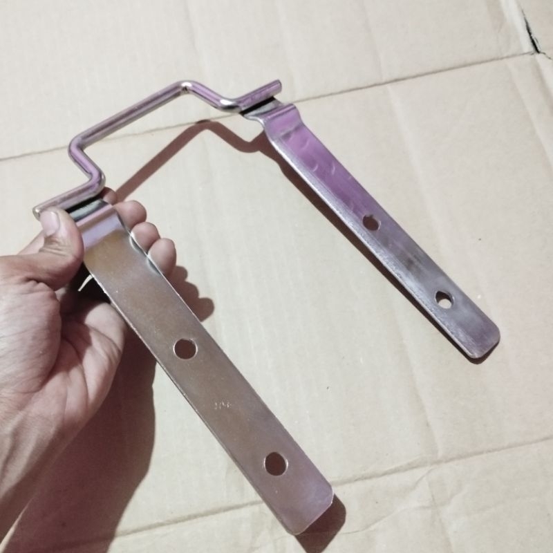 Behel breket jok pegangan jok vespa excel croom