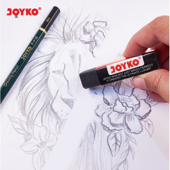 

[FS] Eraser / Penghapus Joyko Hitam