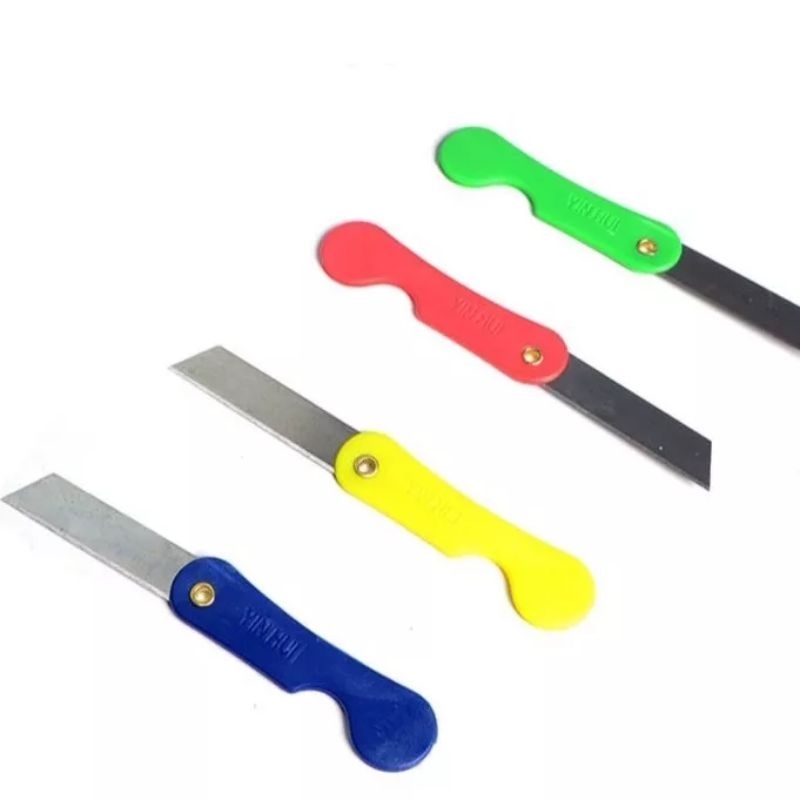 

Pisau Lipat | Cuttur Lipat Mini | Pisau Lipat Kecil | Pisau Serbaguna | Silet Lipat | Alat Sekolah