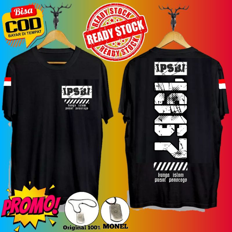 18.COD /KAOS IPS BI SIMPEL BONUS KALUNG IPSBI / KAOS SIMPEL / KAOS KEKINIAN / KAOS 1967 / KAOS IPSBI