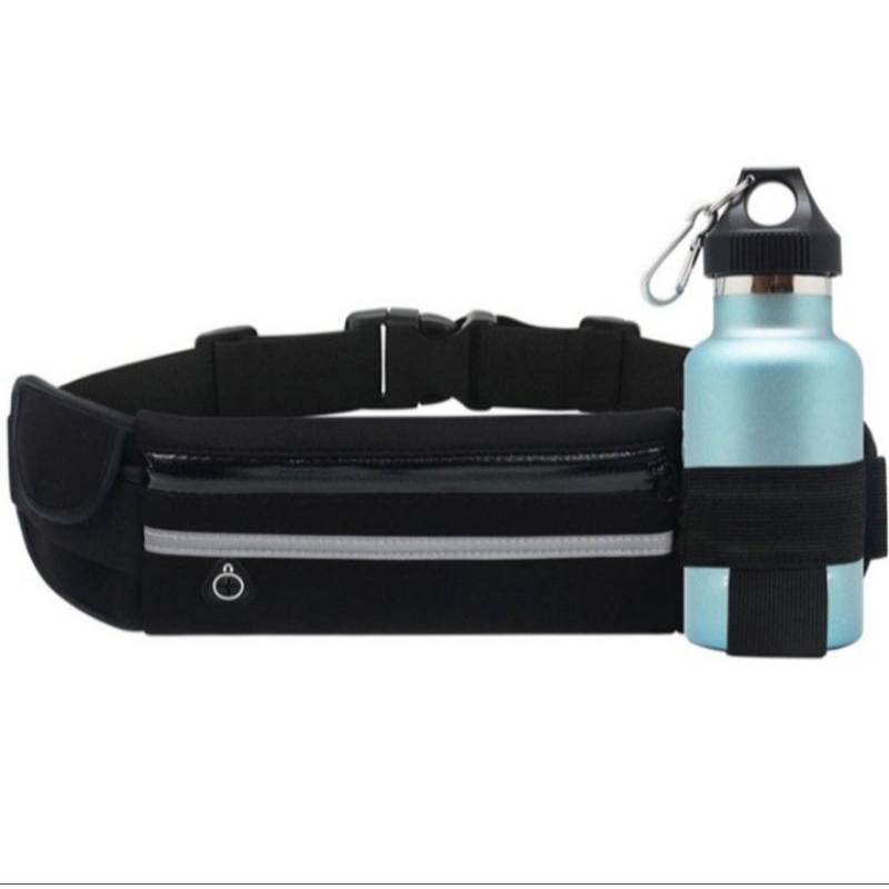 Tas Olahraga Anti Air - Tas Pinggang Lari Waterproof - Tas Senam - Tas Fitness - Tas HP Olahraga