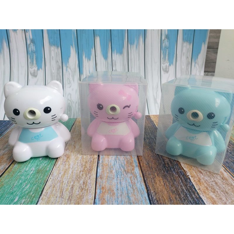 

Serutan Pencil Kucing Hello Kitty - Rautan Meja Putat