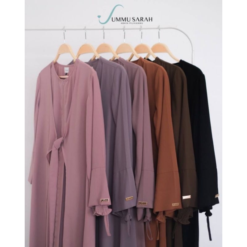 ABAYA HAWA BY UMMU SARAH SIZE XXL NEW