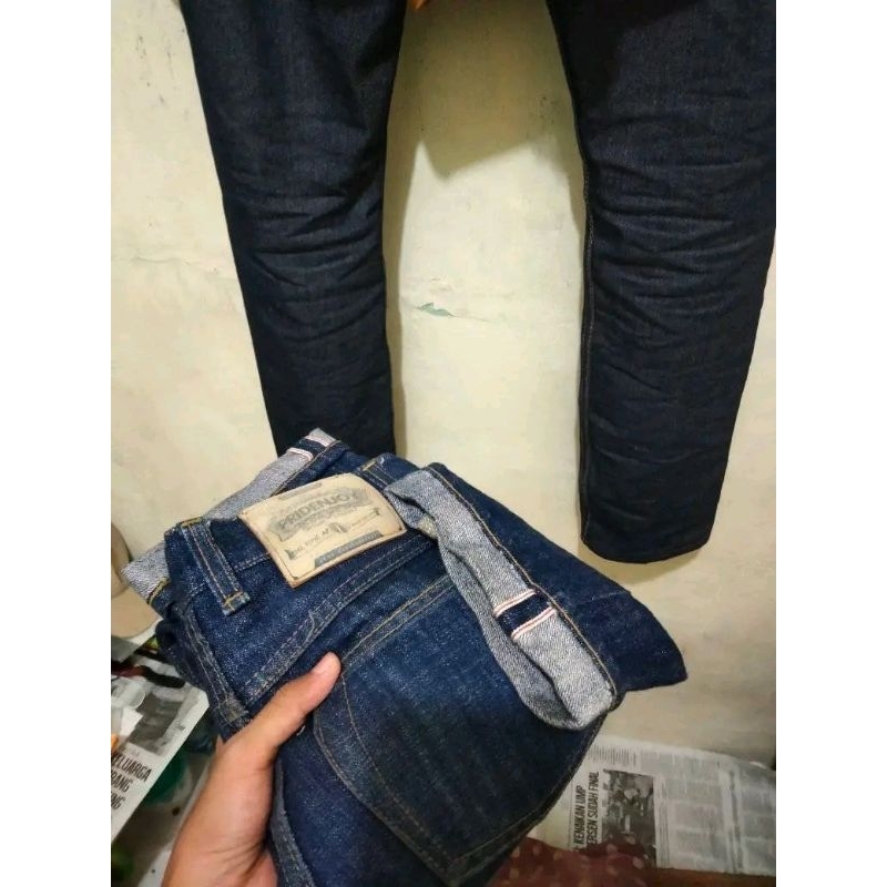 Selvedge Pnj 16oz
