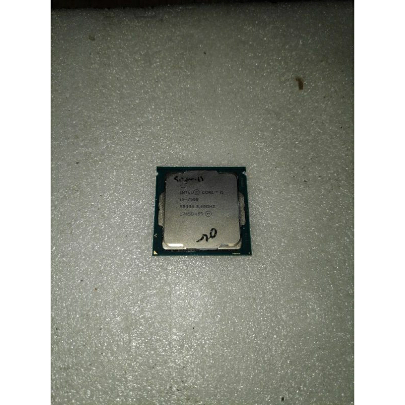 PROCESSOR INTEL CORE I5 7500 GEN 7 LGA 1151