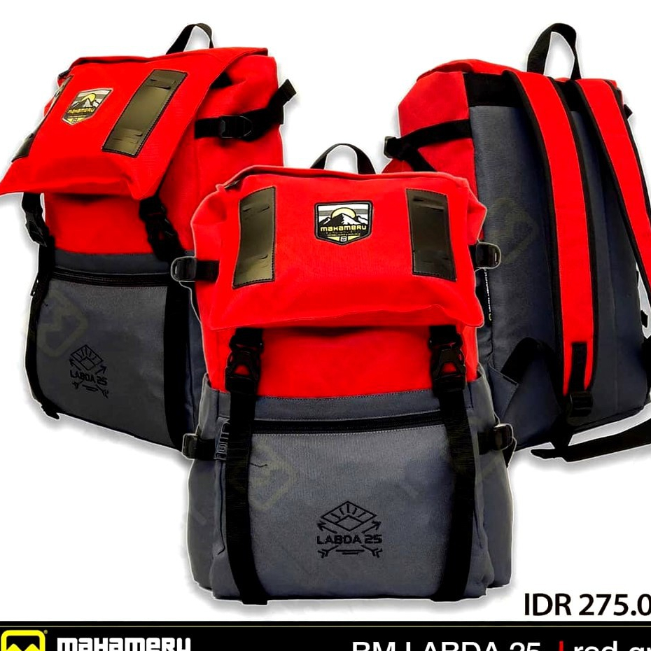 Tas Pria Ransel Daypack Mahameru Labda Outentic Series