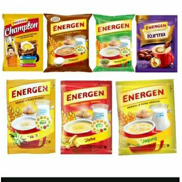 

Energen sereal 1 renceng 10pcs