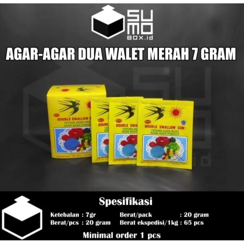 

agar-agar double