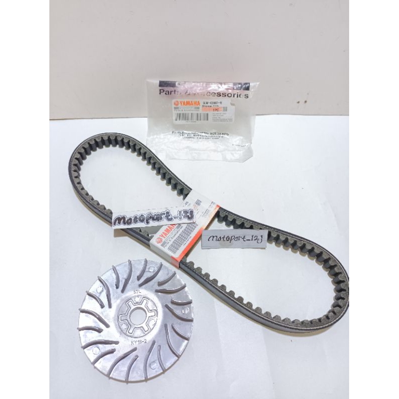 V-belt Vanbelt onlly plus Kipas Roller (5TL) Yamaha Mio karbu Mio smile Mio sporty Soul karbu Fino k