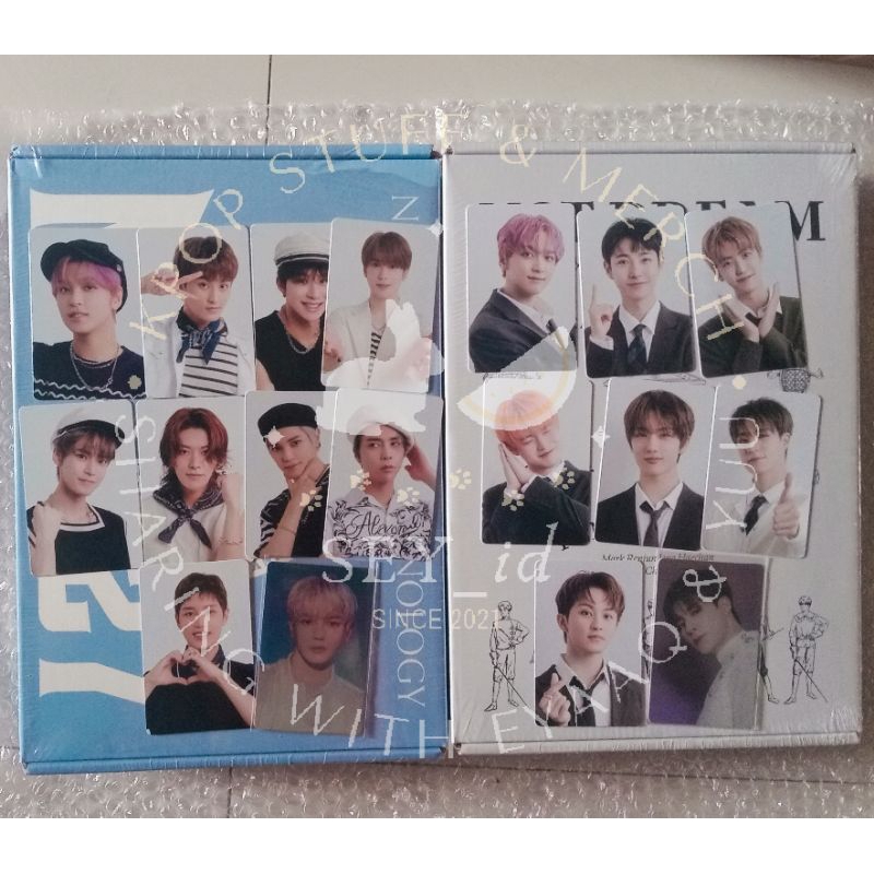 [READY STOCK] SHARING SG23 EXO, NCT DREAM 127, WAYV SMSTORE, KTOWN Bene only POB selca, kun ten winw