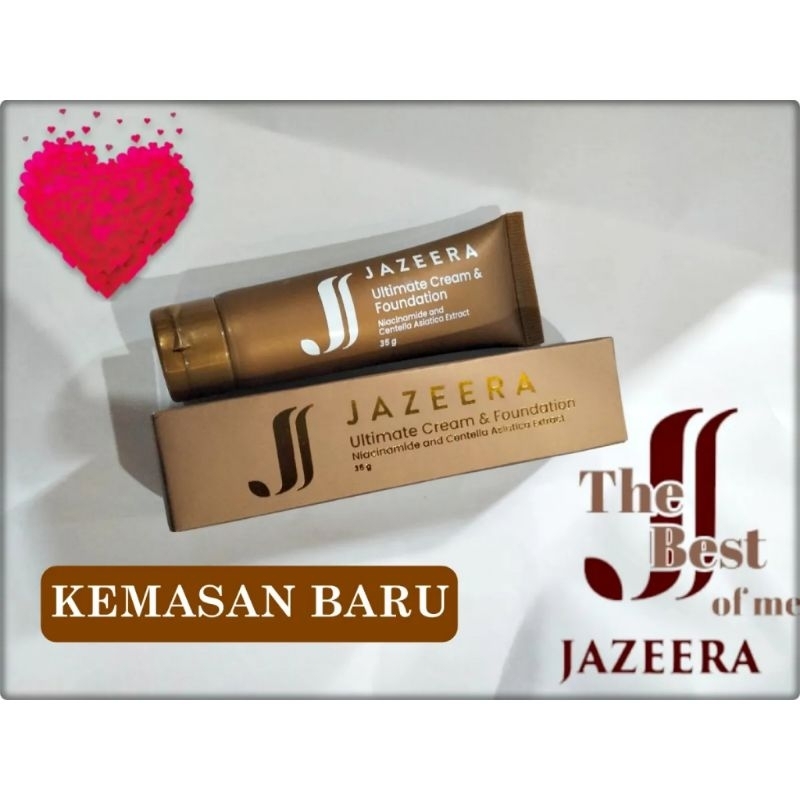 Jazeera Ultimate foundation