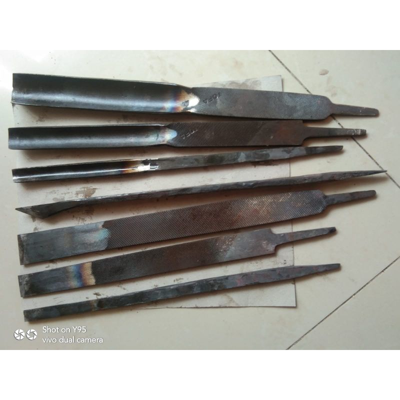 pisau bubut/pahat bubut kualitas premium baja kikir