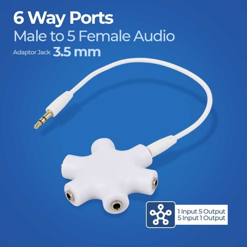 kabel audio sharing audio Splitter