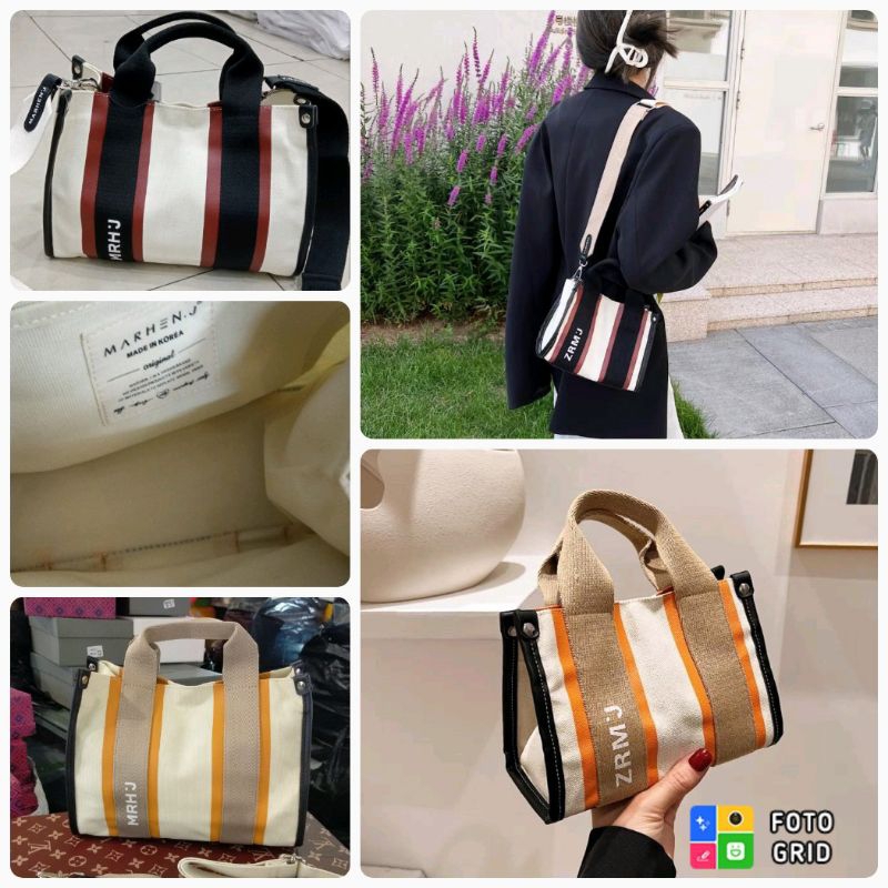 tas fashion marhen Tote kanvas