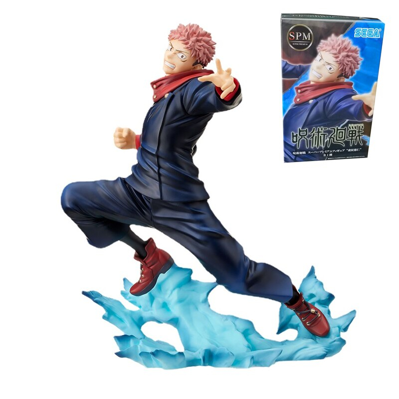 Figure Jujutsu Kaisen Yuji Itadori Sega SPM