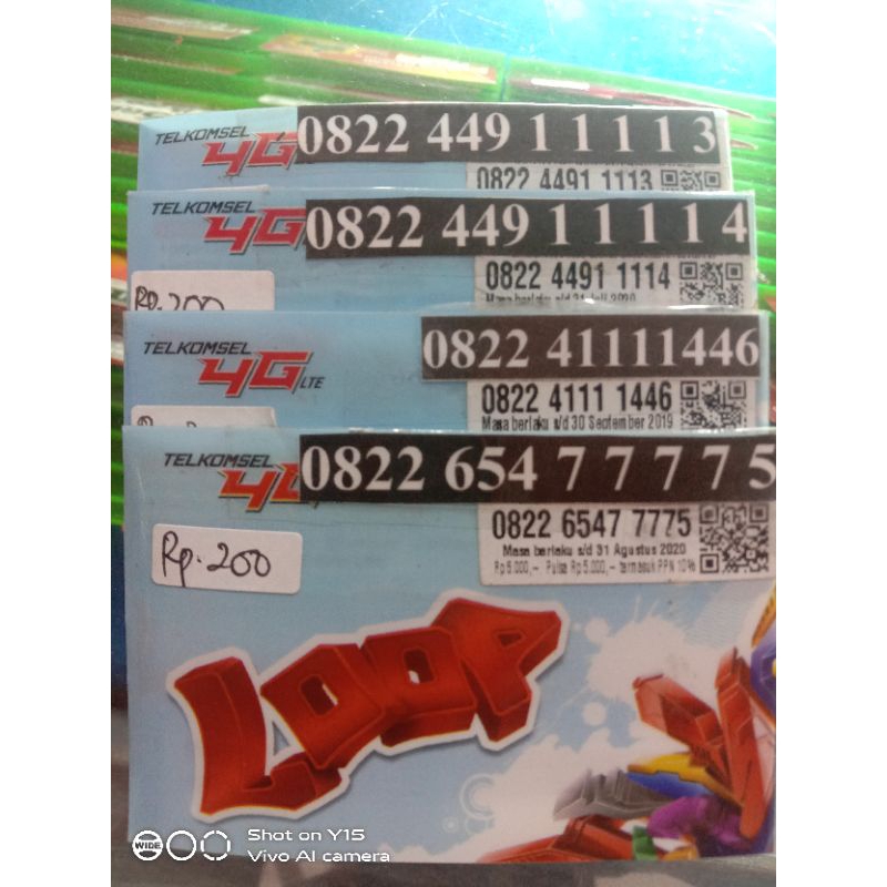 Kartu Simpati Simpati loop