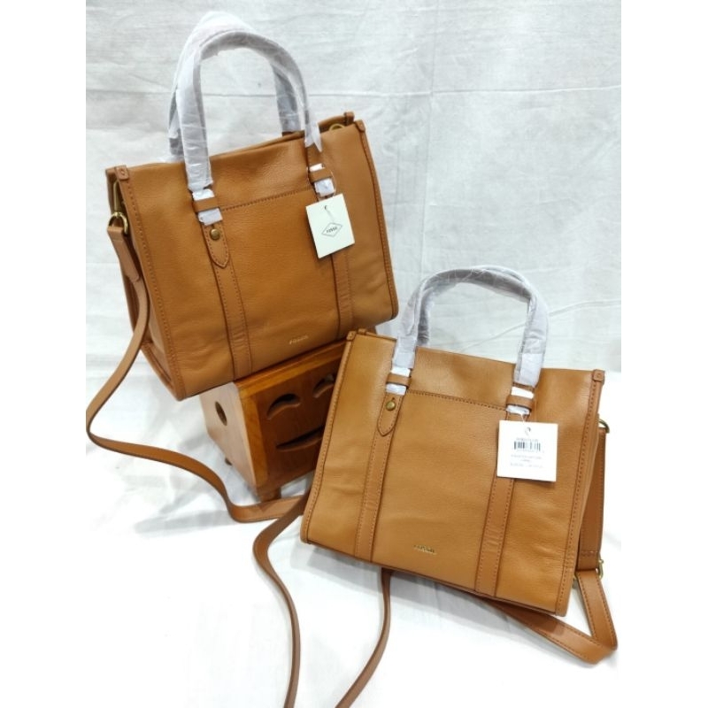 Kingston satchel camel