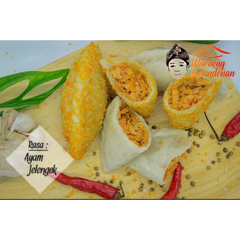 

Cireng isi - Ayam Jelengek