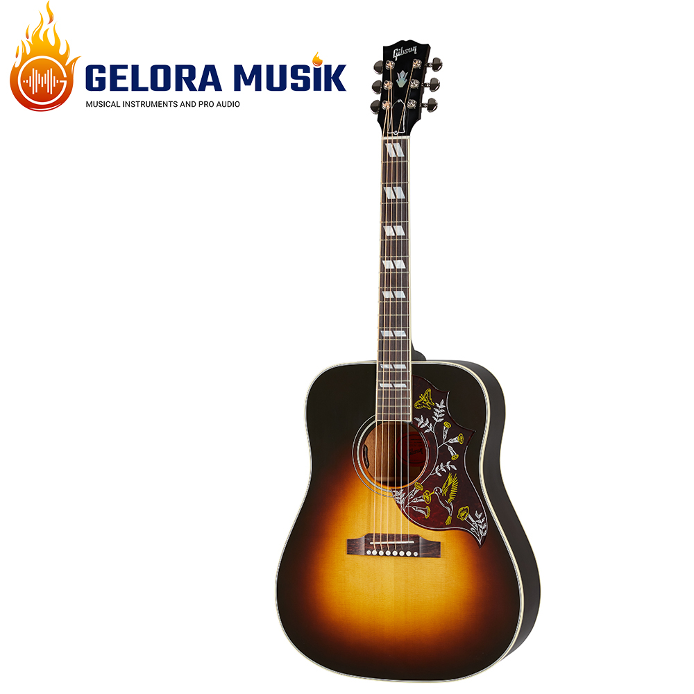 Gitar Akustik Elektrik Gibson Hummingbird Standard w/case MCSSHBVS