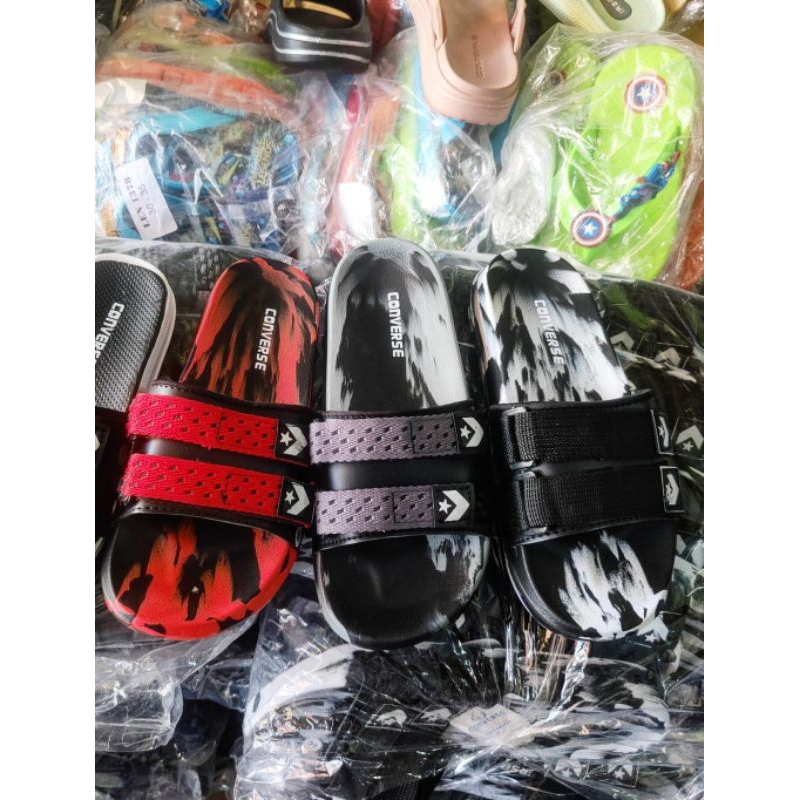 sandal pria Converse motif corak loreng