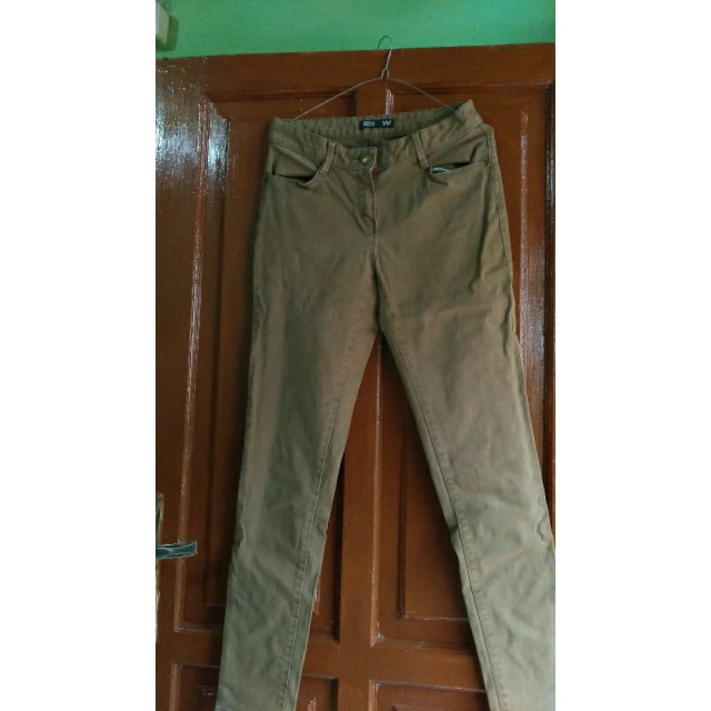 JEANS COKLAT