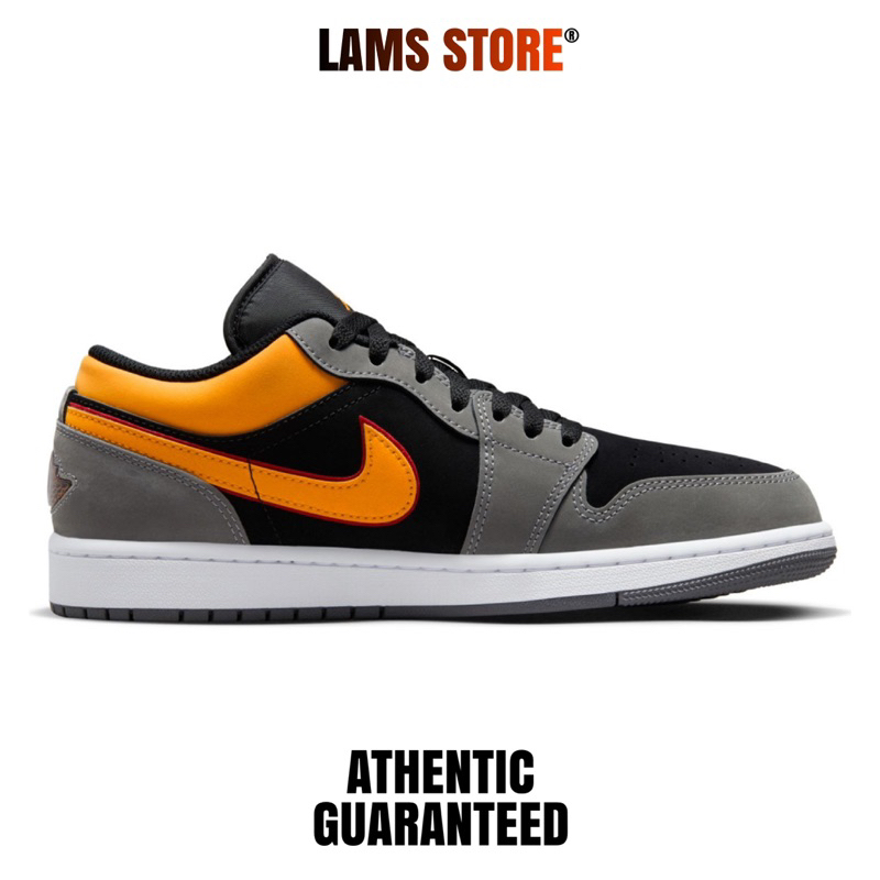 jordan 1 low vivid orange gs