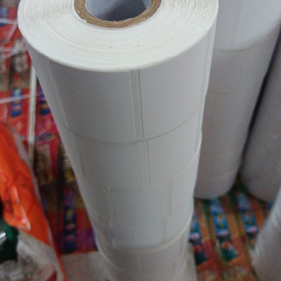 

Label Sticker barcode Thermal uk. 40x30mm MIXUE isi 500 pcs label cup minuman Kertas Sticker Receipt Printer Barcode Xpinter
