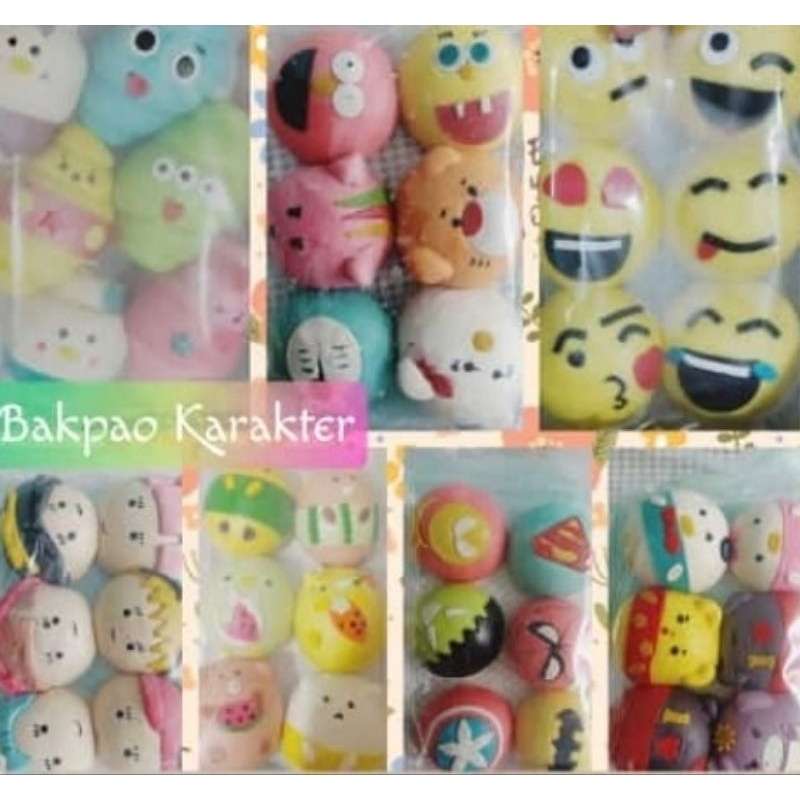 

Bakpao Coklat Karakter Lucu
