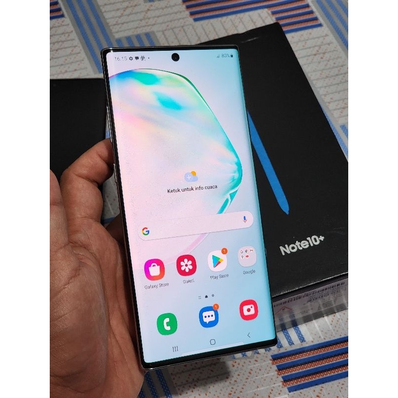 Samsung Note10 Plus Resmi SEIN. Samsung Note 10 Plus Resmi SEIN