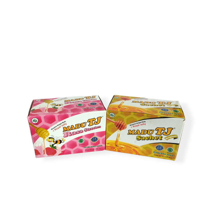 

madu tj sachet isi 12