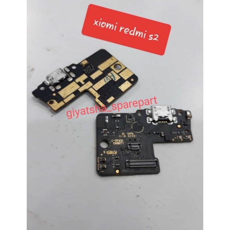 Papan PCB Charger Xiaomi Redmi S2 Original