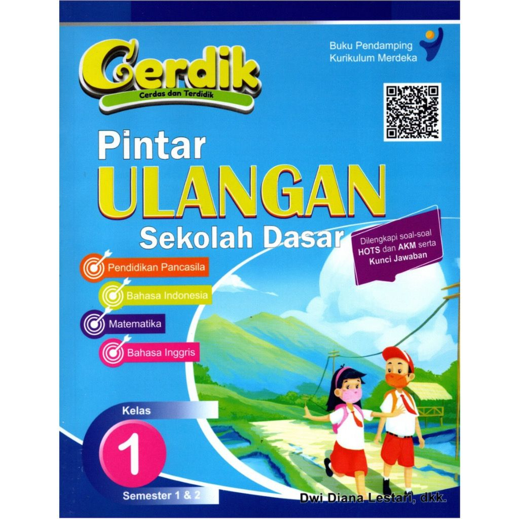 BUKU CERDIK PINTAR ULANGAN KURIKULUM MERDEKA UNTUK SD/MI PTA