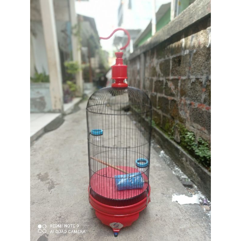 Premium Kandang Lovebird Ebod Pvc Tebal