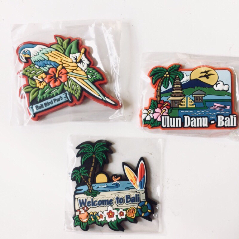 Magnet Kulkas Motif Bali