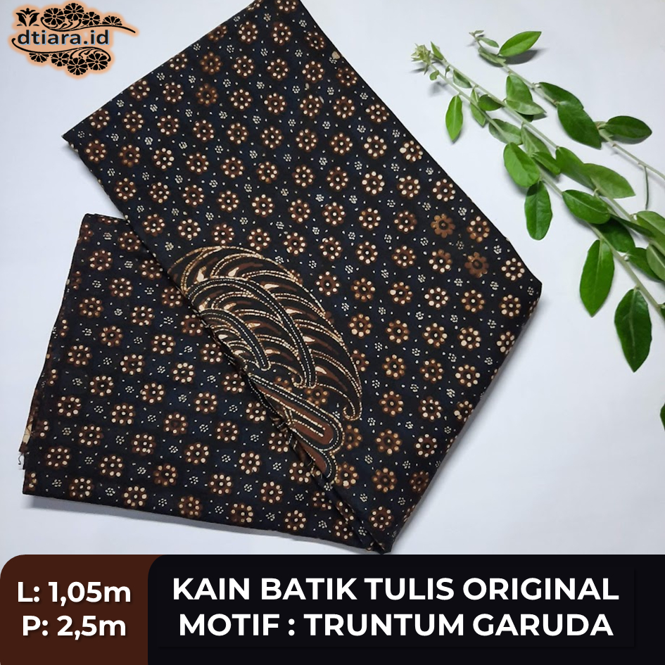 Kain Batik Tulis Asli 100% Original Motif Truntum Garuda / Bahan Batik Kain Premium / Kain Batik Tul